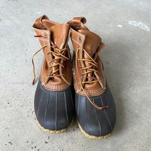 LL Bean Boots. Gently used. Size 8.